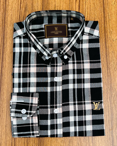 Full Sleeve Check Shirt